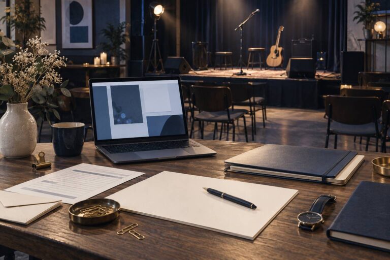 Déclarer un concert à la SACEM : délais et formulaire