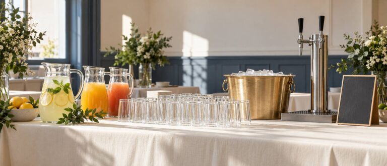 Buvette sans alcool : ce qui reste soumis à autorisation